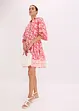 Jurk in linnen look, bonprix