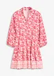 Jurk in linnen look, bonprix