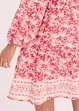 Jurk in linnen look, bonprix