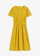 Jersey jurk van luchtige crêpe, bonprix