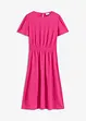 Jersey jurk van luchtige crêpe, bonprix