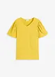 Shirt van gestructureerde crêpe, bonprix