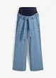 2-in-1 lichte zwangerschapsjeans met buikband halverwege de taille, bonprix