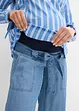 2-in-1 lichte zwangerschapsjeans met buikband halverwege de taille, bonprix