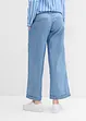 2-in-1 lichte zwangerschapsjeans met buikband halverwege de taille, bonprix