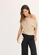 One-shoulder shirt, bonprix