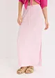 Maxi rok met split, bonprix