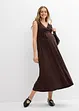 Maxi 2-in-1 zwangerschapsjurk met discrete borstvoedingsfunctie, bonprix