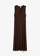 Maxi 2-in-1 zwangerschapsjurk met discrete borstvoedingsfunctie, bonprix