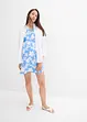 2-in-1 zwangerschapsjurk van vloeiende viscose, bonprix
