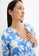 2-in-1 zwangerschapsjurk van vloeiende viscose, bonprix