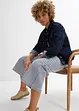 Twill broek met een comfortabele band, bonprix