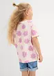 T-shirt van een elastische biologische katoenmix, bonprix