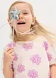 T-shirt van een elastische biologische katoenmix, bonprix