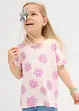 T-shirt van een elastische biologische katoenmix, bonprix