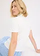 Katoenen shirt met ruches, bonprix