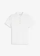 Katoenen shirt met ruches, bonprix