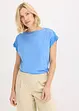 Viscose shirt met kant, bonprix