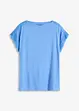 Viscose shirt met kant, bonprix