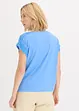 Viscose shirt met kant, bonprix