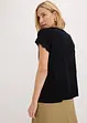 Viscose shirt met kant, bonprix