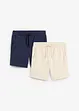 Jersey short ( set van 2) van puur katoen, bonprix
