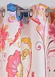 Gordijn van gerecycled polyester met bloemmotief (1 stuk), bonprix