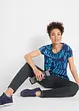 Sweatpants met strikkoordjes, regular, bonprix