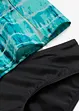 Lange tankini met gerecycled polyamide (2-dlg. set), bonprix