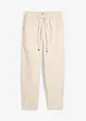Barrel jeans met mid waist en comfortband, bonprix