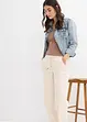 Barrel jeans met mid waist en comfortband, bonprix