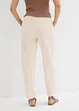 Barrel jeans met mid waist en comfortband, bonprix