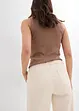 Barrel jeans met mid waist en comfortband, bonprix