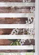 Duo rolgordijn met bloemenprint, bonprix