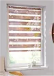 Duo rolgordijn met bloemenprint, bonprix