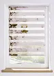 Duo rolgordijn met bloemenprint, bonprix