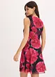 Jersey jurk met mesh, bonprix