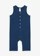 Baby mousseline jumpsuit van katoen, bonprix