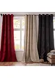 Isolerend verduisterend gordijn van jacquard (1 stuk), bonprix