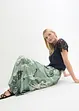 Maxi rok van soepele viscose, bonprix