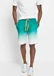 Sweat bermuda met kleurverloop, bonprix