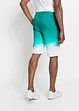 Sweat bermuda met kleurverloop, bonprix