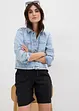 Oprolbare 2-in-1 zwangerschapsbermuda en -short, bonprix