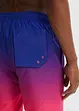 Strandbermuda met kleurverloop, regular fit, bonprix