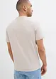 T-shirt met V-hals (set van 3), bonprix