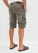 Regular fit sweat jeans bermuda, bonprix