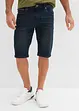 Slim fit stretch jeans bermuda, bonprix