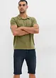 Slim fit stretch jeans bermuda, bonprix