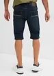Slim fit stretch jeans bermuda, bonprix