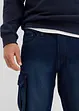 Cargo jeans bermuda, relaxed fit, bonprix